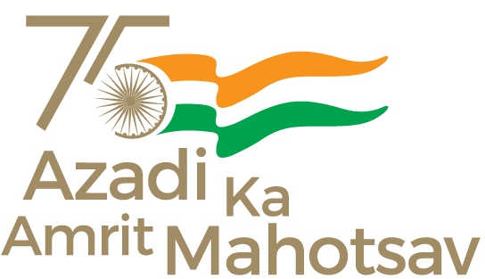 Azadi Ka Amrit Mahotsav Logo Eng.